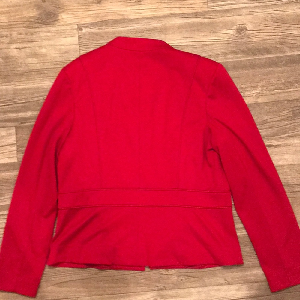 Red Business Jacket - Picture 3 of 3